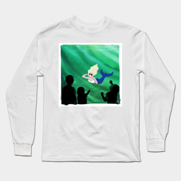 Mermay Day 1 Long Sleeve T-Shirt by hollydoesart